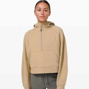 Lululemon Scuba Oversized Half-Zip Hoodie